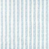 blue striped cotton fabric from Clarke & Clarke