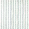 blue striped cotton fabric from Clarke & Clarke