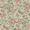 green botanical wallpaper from clarke & clarke