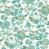 green botanical wallpaper from clarke & clarke
