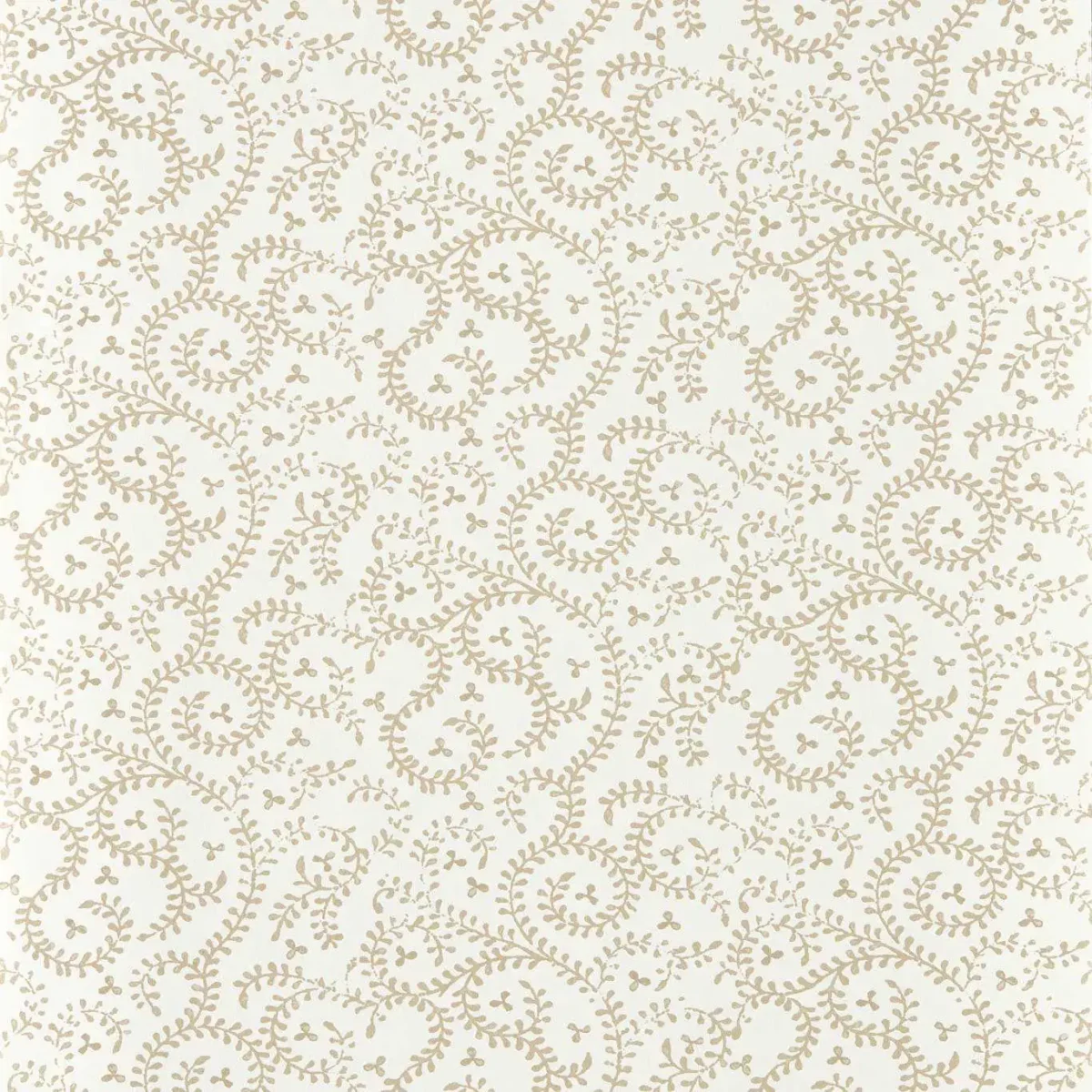 Buta Wallpaper - Natural by neutral botanical wallpaper from clarke & clarke