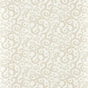 neutral botanical wallpaper from clarke & clarke