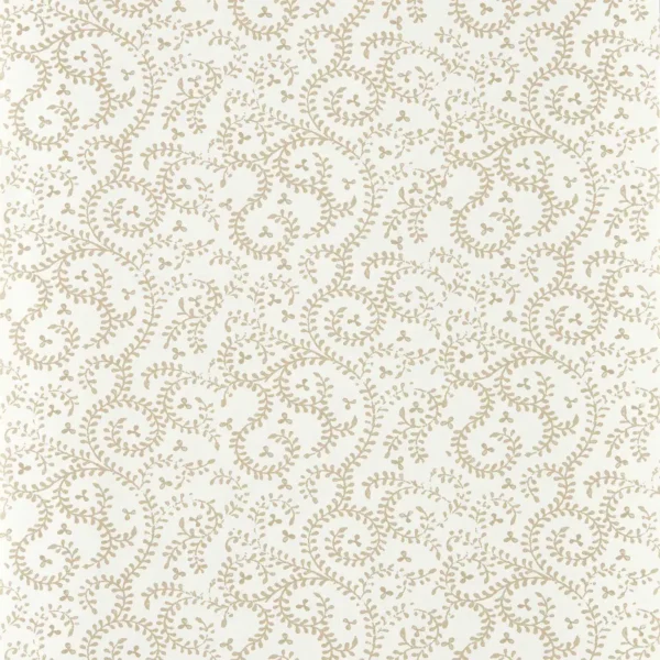 Buta Wallpaper - Natural by neutral botanical wallpaper from clarke & clarke