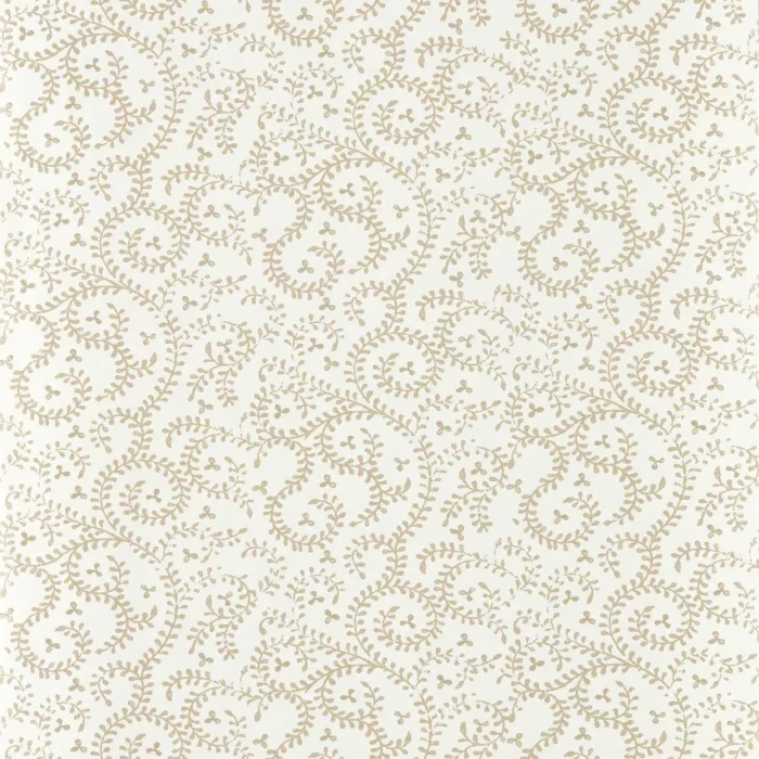 Buta Wallpaper - Natural swatch