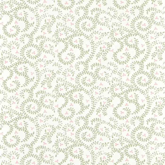 Buta Wallpaper - Sage swatch