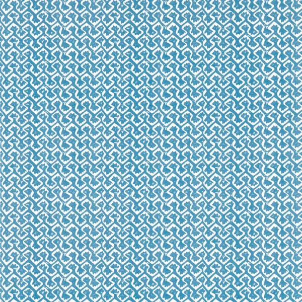 Kalpa Wallpaper - Cobalt by blue misc wallpaper from clarke & clarke