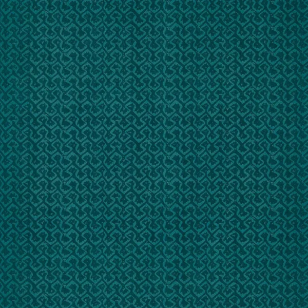 Kalpa Wallpaper - Teal by blue misc wallpaper from clarke & clarke