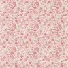 pink botanical wallpaper from clarke & clarke
