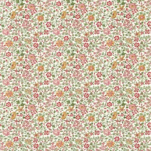 green botanical wallpaper from clarke & clarke