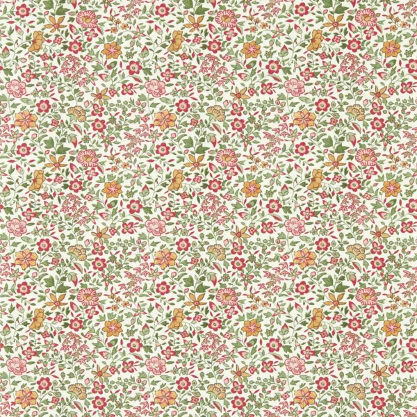 green botanical wallpaper from clarke & clarke