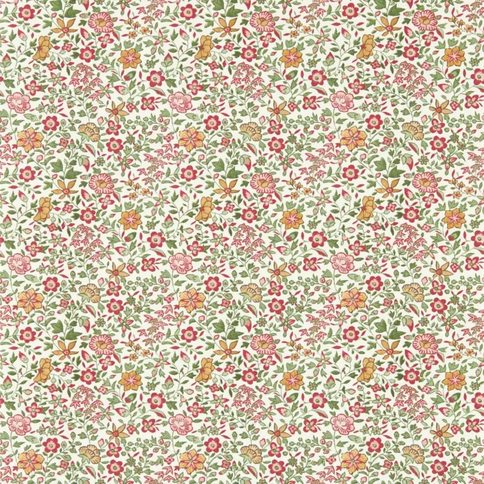 Gamthi Wallpaper - Sage /  Blush – Sage / Blush swatch