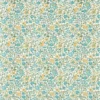 blue botanical wallpaper from clarke & clarke