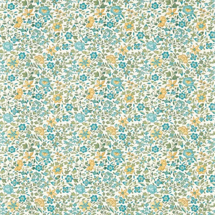Gamthi Wallpaper - Teal swatch