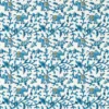 blue botanical wallpaper from clarke & clarke