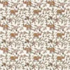 brown botanical wallpaper from clarke & clarke