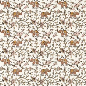 brown botanical wallpaper from clarke & clarke