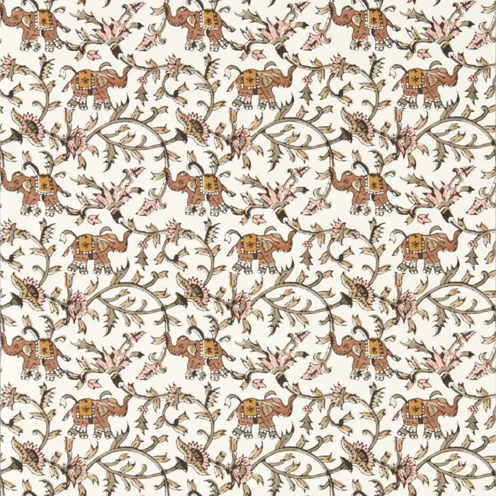Hathi Wallpaper - Natural swatch