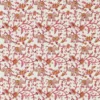 red botanical wallpaper from clarke & clarke