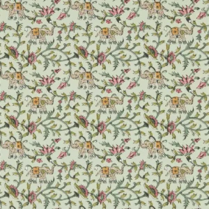 green botanical wallpaper from clarke & clarke