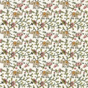 green botanical wallpaper from clarke & clarke