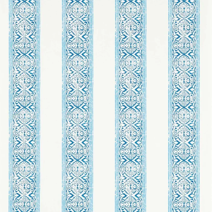 Kalamkari Wallpaper - Cobalt swatch