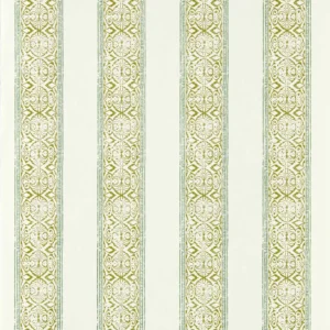 green striped wallpaper from clarke & clarke