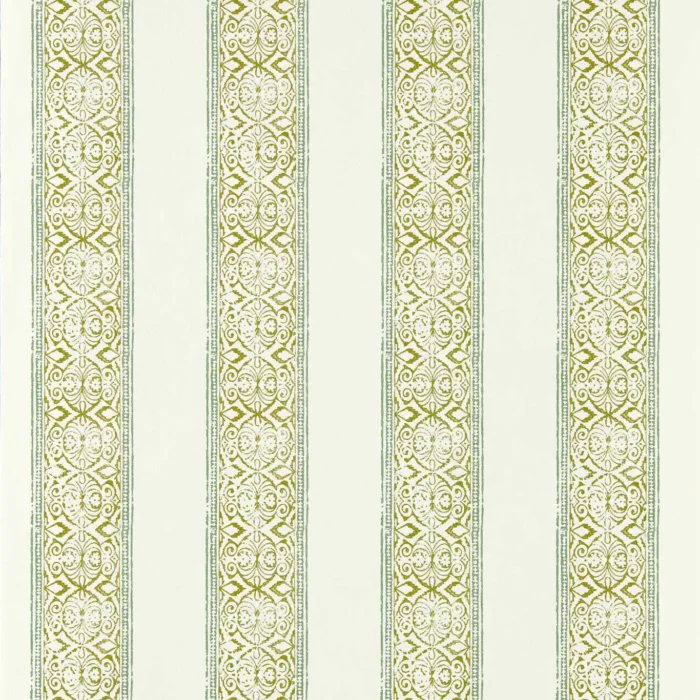 Kalamkari Wallpaper - Sage swatch