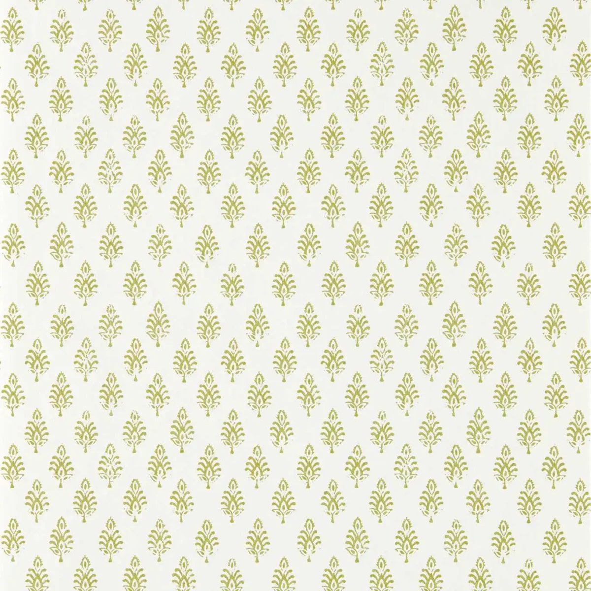 green botanical wallpaper from clarke & clarke