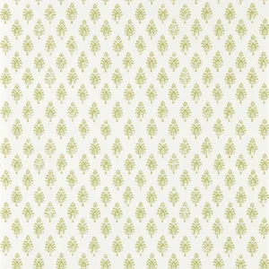 green botanical wallpaper from clarke & clarke