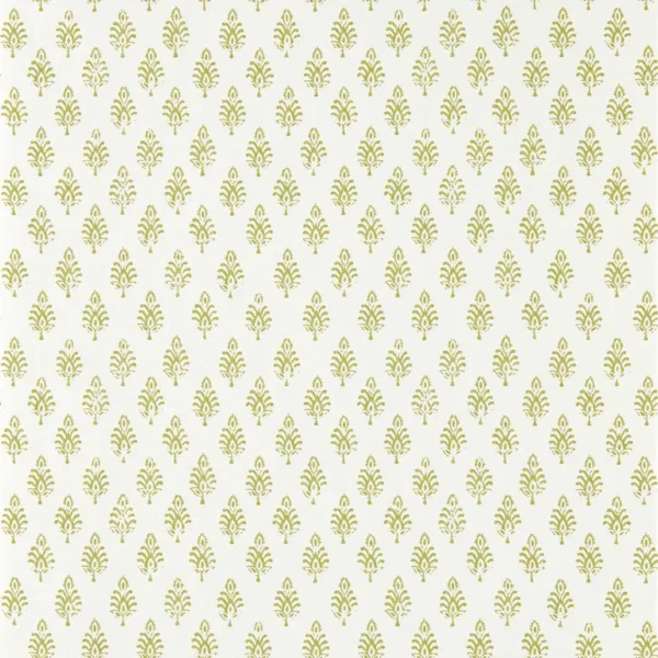 Nandana Wallpaper - Apple by green botanical wallpaper from clarke & clarke