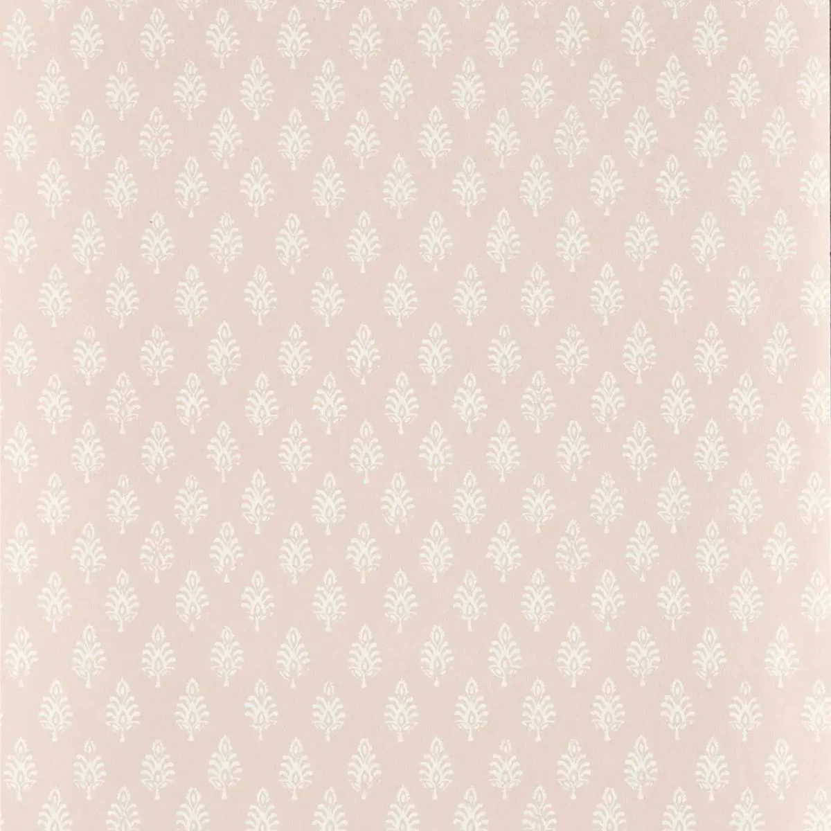 pink botanical wallpaper from clarke & clarke
