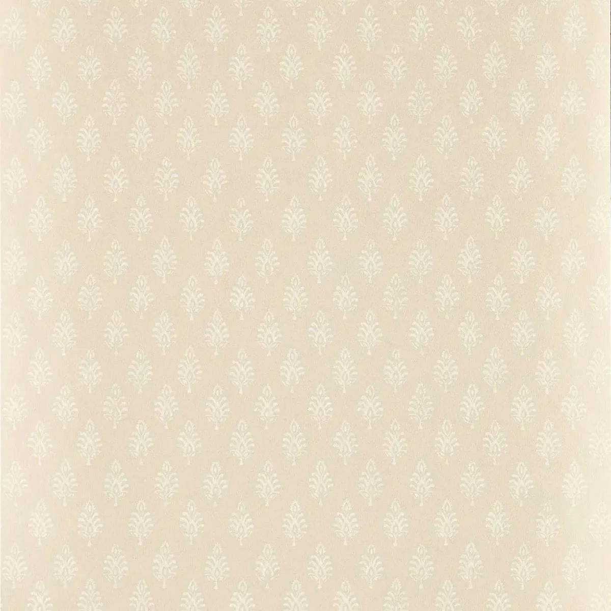 Nandana Wallpaper - Natural by neutral botanical wallpaper from clarke & clarke