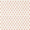 red botanical wallpaper from clarke & clarke