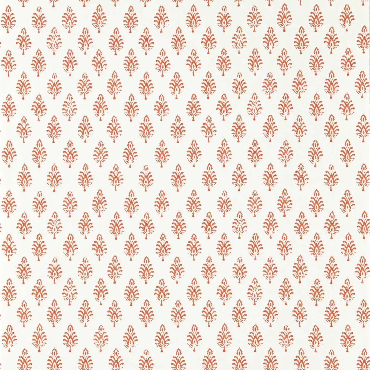 Nandana Wallpaper - Spice by red botanical wallpaper from clarke & clarke