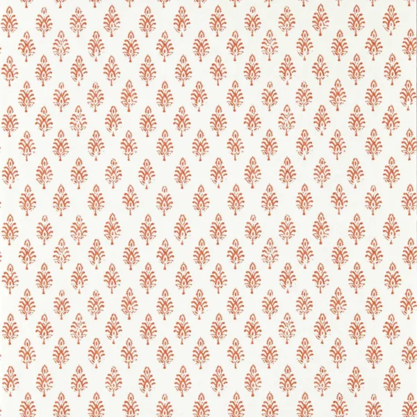 Nandana Wallpaper - Spice by red botanical wallpaper from clarke & clarke