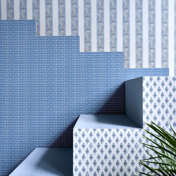 Kalpa Wallpaper - Cobalt by blue misc wallpaper and with