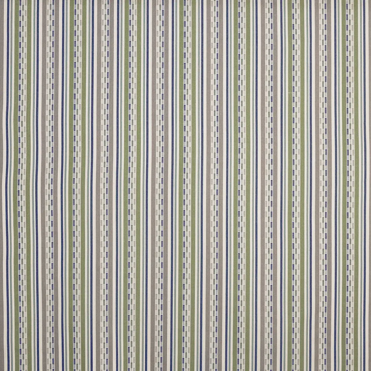 green striped woven fabric from Prestigious Textiles