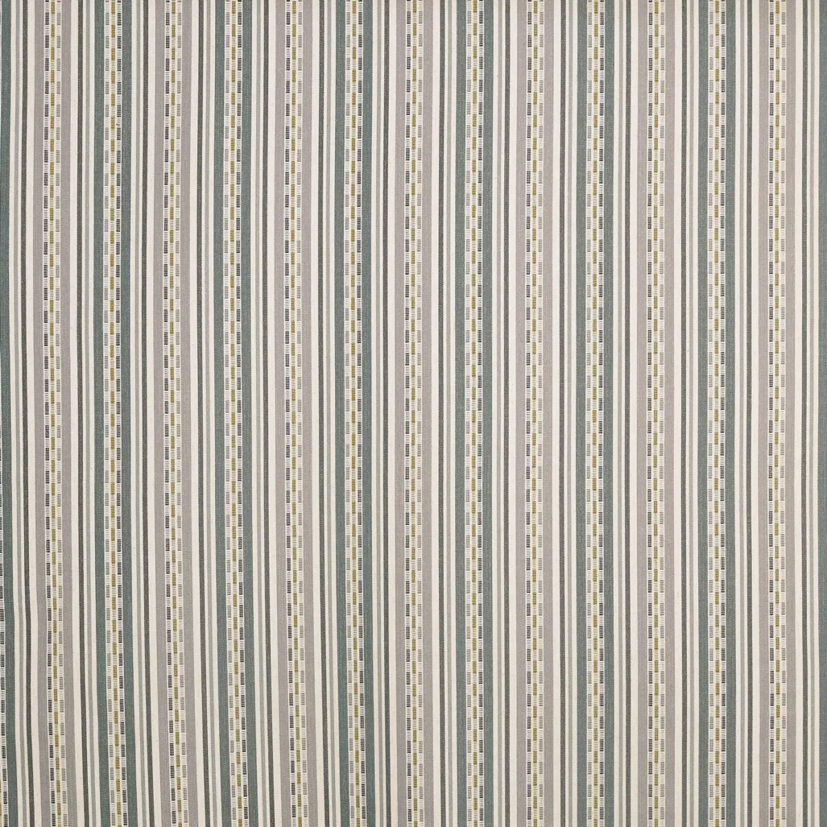 green striped woven fabric from Prestigious Textiles