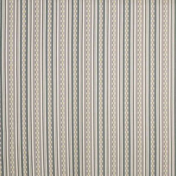 Abara Fabric - Rattan by green striped woven fabric from Prestigious Textiles