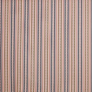 blue striped woven fabric from Prestigious Textiles