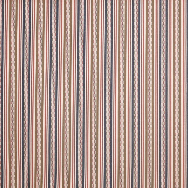 blue striped woven fabric from Prestigious Textiles