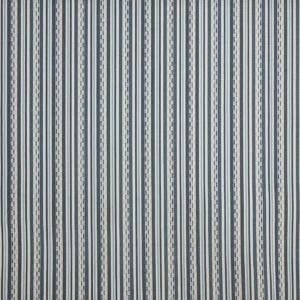blue striped woven fabric from Prestigious Textiles