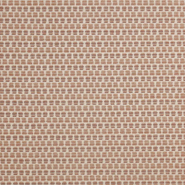 Alora Fabric - Cinnabar by brown spotted woven fabric from Prestigious Textiles