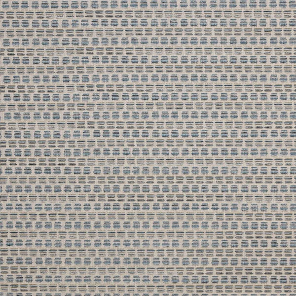 Alora Fabric - Ocean by blue spotted woven fabric from Prestigious Textiles