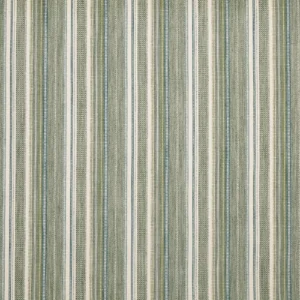 green striped woven fabric from Prestigious Textiles