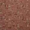 red misc embroideried fabric from Prestigious Textiles