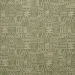 green misc embroideried fabric from Prestigious Textiles