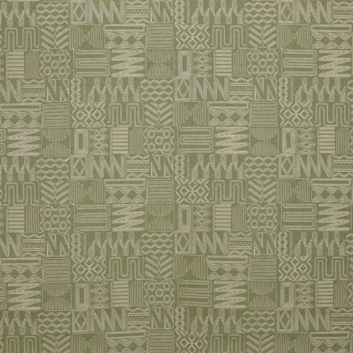 Imara Fabric - Cactus swatch