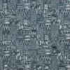 blue misc embroideried fabric from Prestigious Textiles