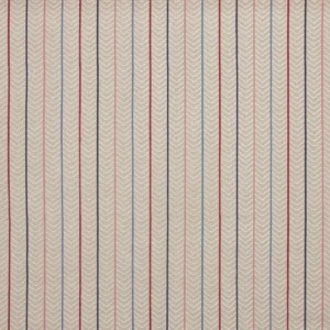 neutral striped embroideried fabric from Prestigious Textiles
